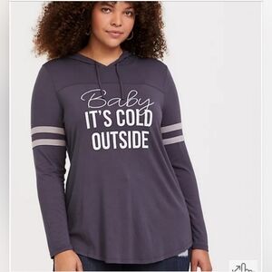 Torrid Super Soft longsleeve